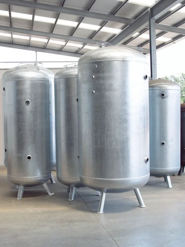 Hidrofor tankları