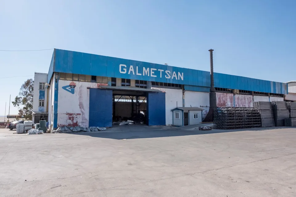 Galmetsan üretim tesisi — 10