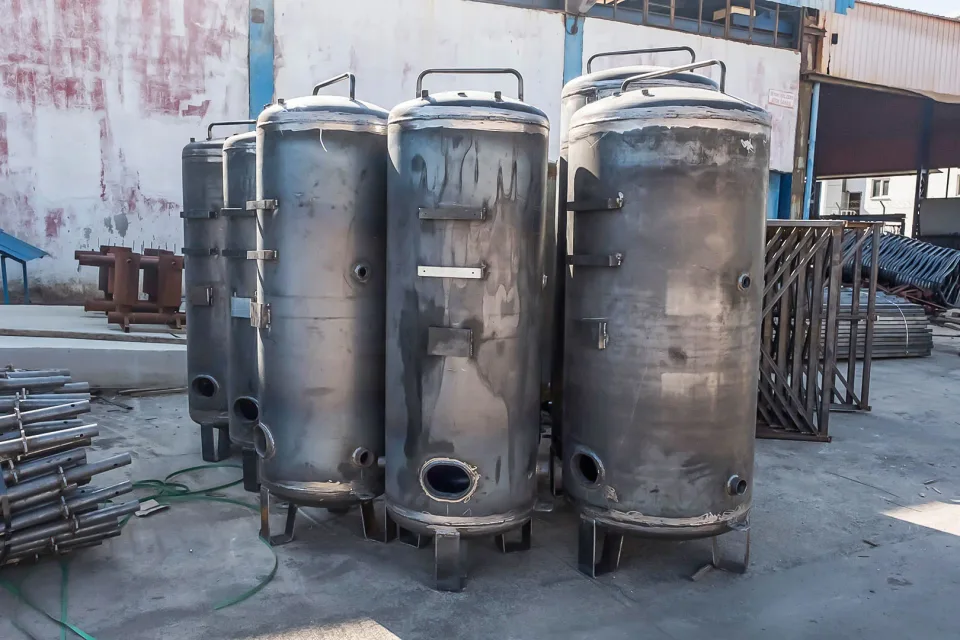 Hidrofor tankları — 2