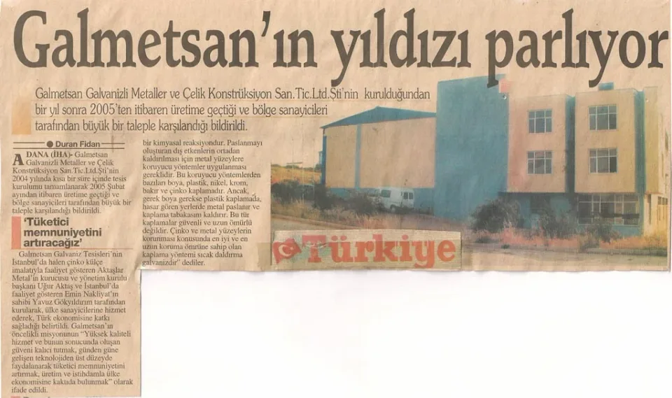 Türkiye Gazetesi
