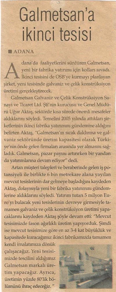 Basın kupürü
