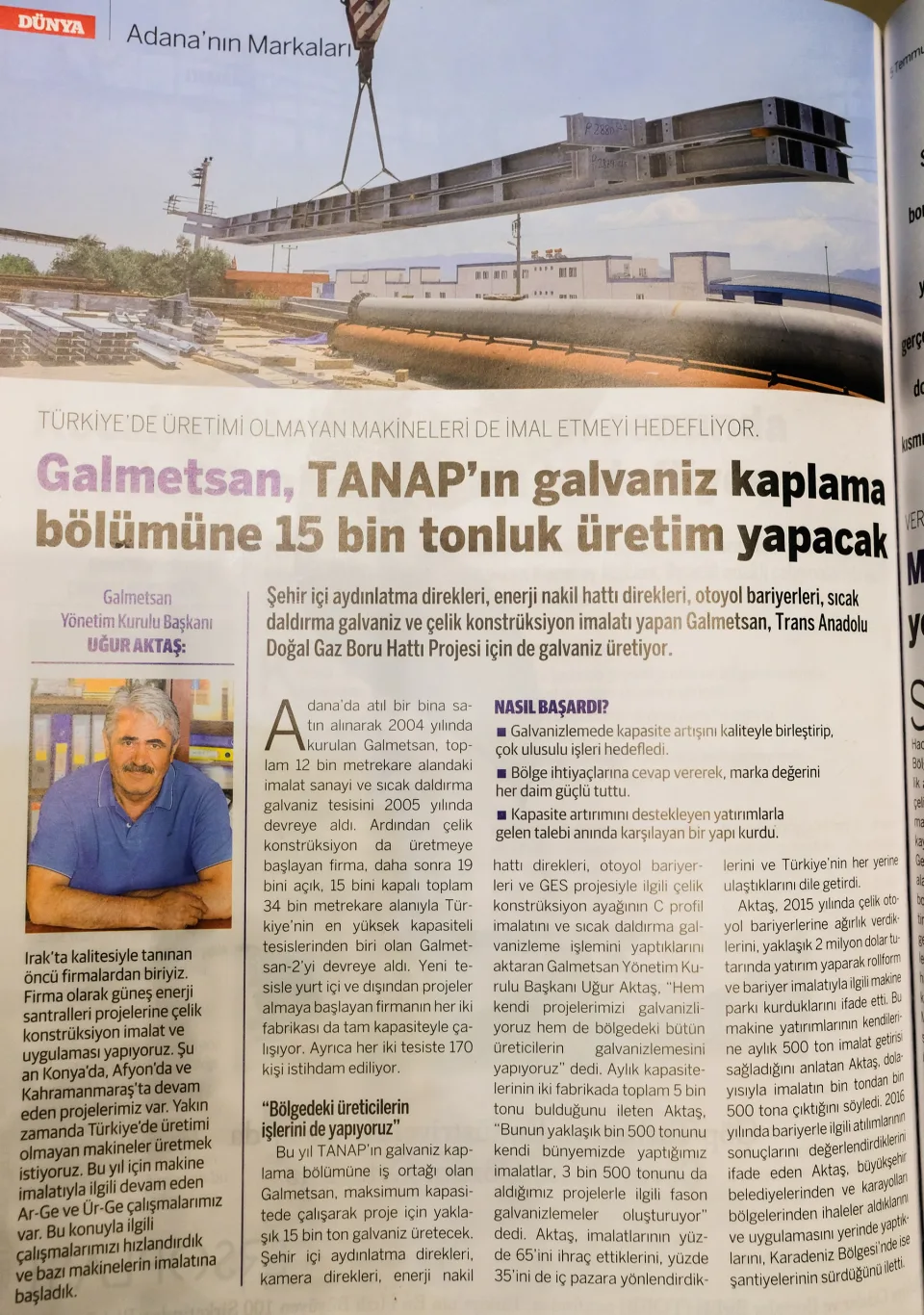 Dünya Gazetesi Dergi