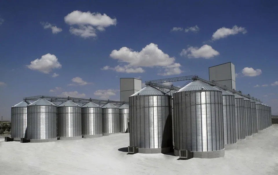 Silo malzemeleri — 3
