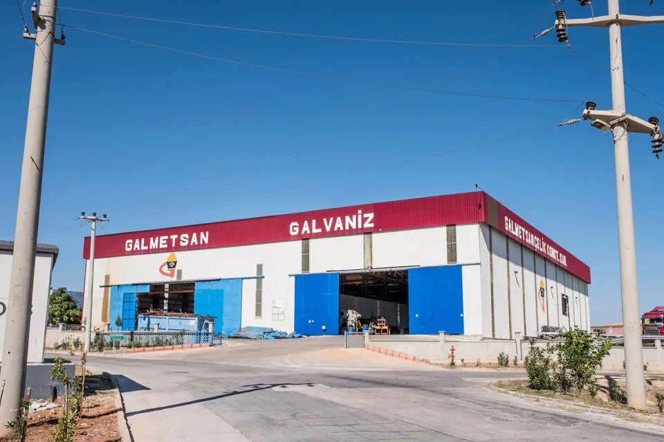 Galmetsan üretim tesisi