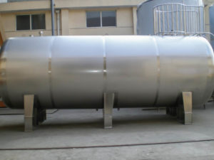 Galmetsan Sıcak Daldırma Galvaniz Hidrofor Su Tankı