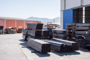 Sıcak Daldırma Galvanizli Çelik Ürünler Depolama ve Stok